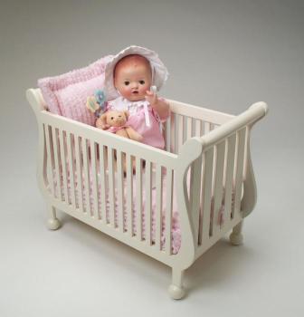 Effanbee - Dy-Dee Baby - Classic Crib - Meuble